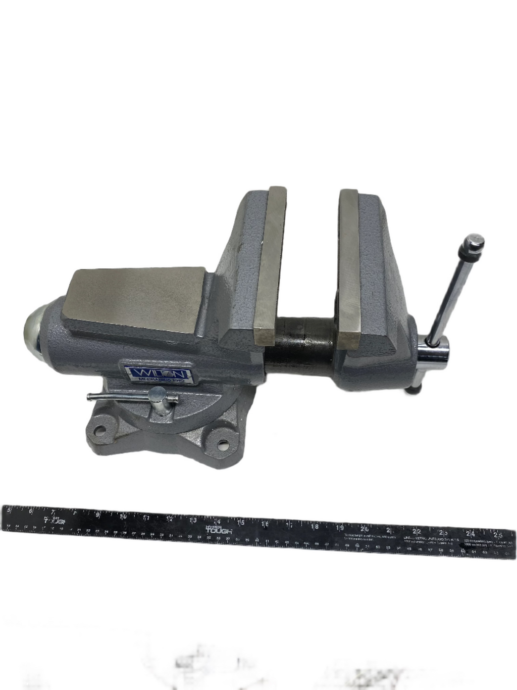 WILTON MECHANICS PRO SWIVEL VISE 6 1/2 W 7 IN JAW OPENING 28812