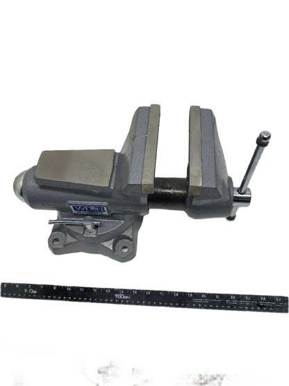 WILTON MECHANICS PRO SWIVEL VISE 6 1/2 W 7 IN JAW OPENING 28812