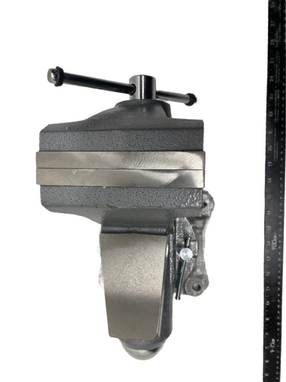 WILTON MECHANICS PRO SWIVEL VISE 6 1/2 W 7 IN JAW OPENING 28812