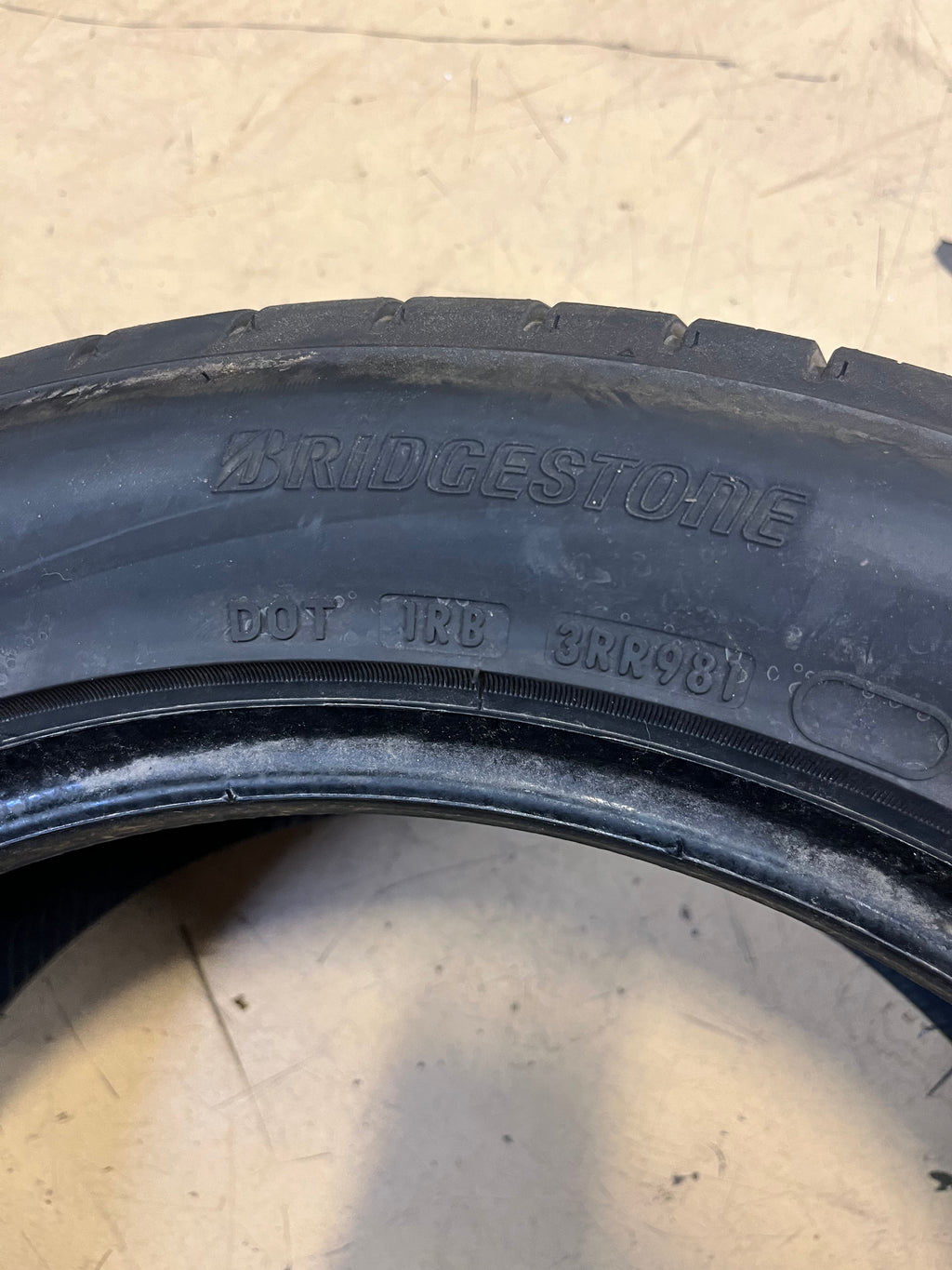 BRIDGESTONE POTENZA RE980 AS PLUS BSW P 215 55 17 94W SL  ALL SEASON TIRE 012755