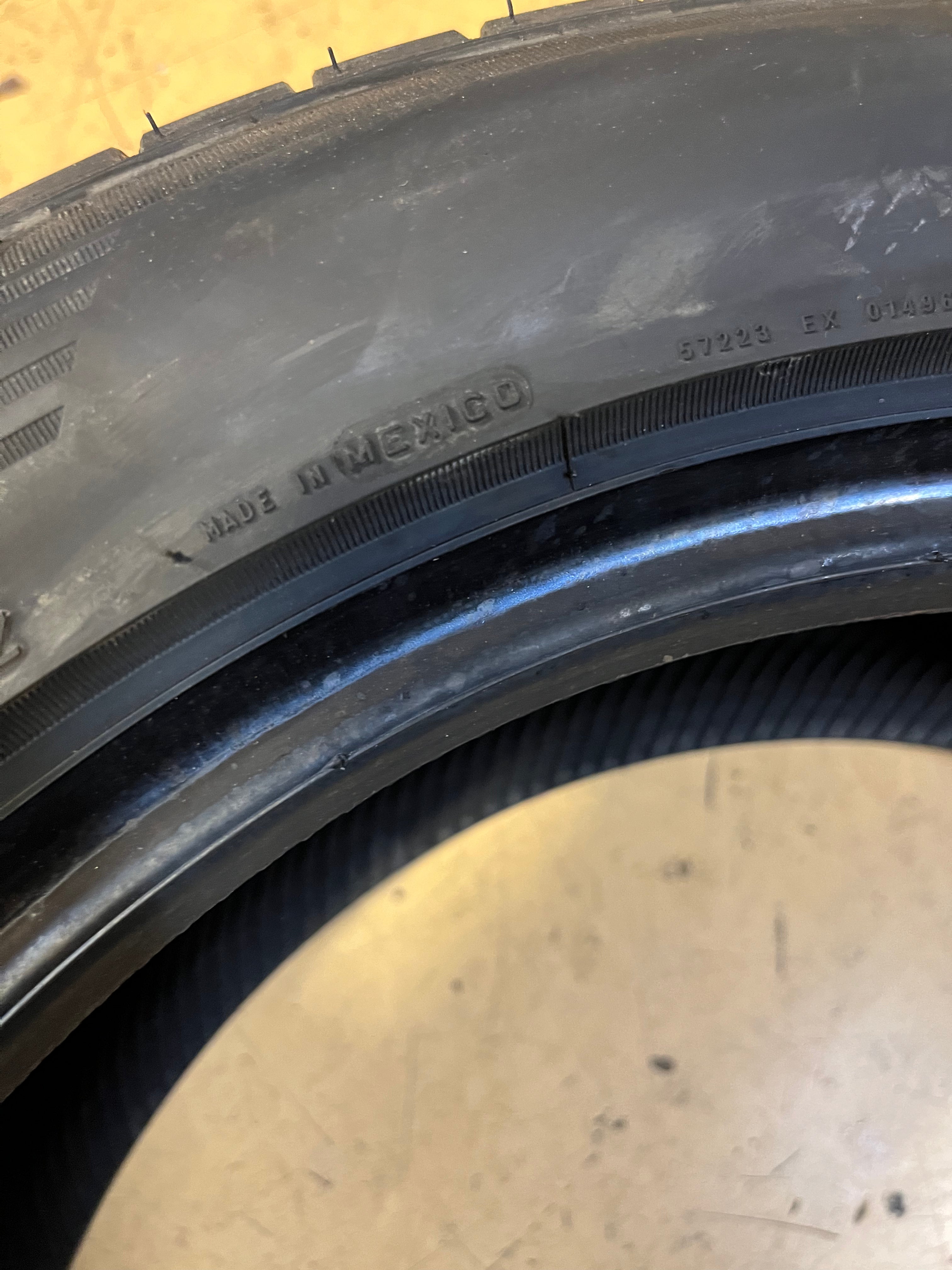 BRIDGESTONE POTENZA RE980 AS PLUS BSW P 215 55 17 94W SL  ALL SEASON TIRE 012755