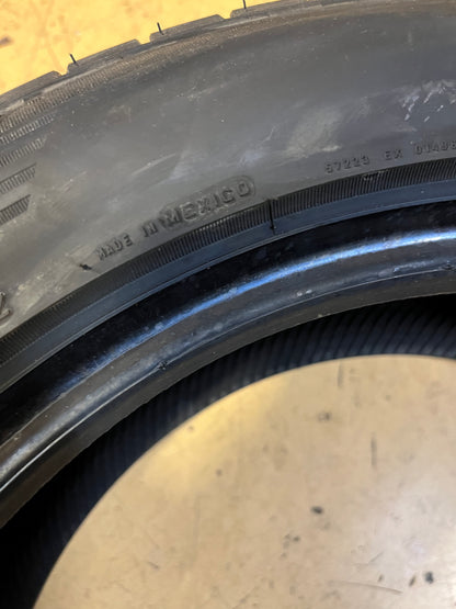 BRIDGESTONE POTENZA RE980 AS PLUS BSW P 215 55 17 94W SL  ALL SEASON TIRE 012755