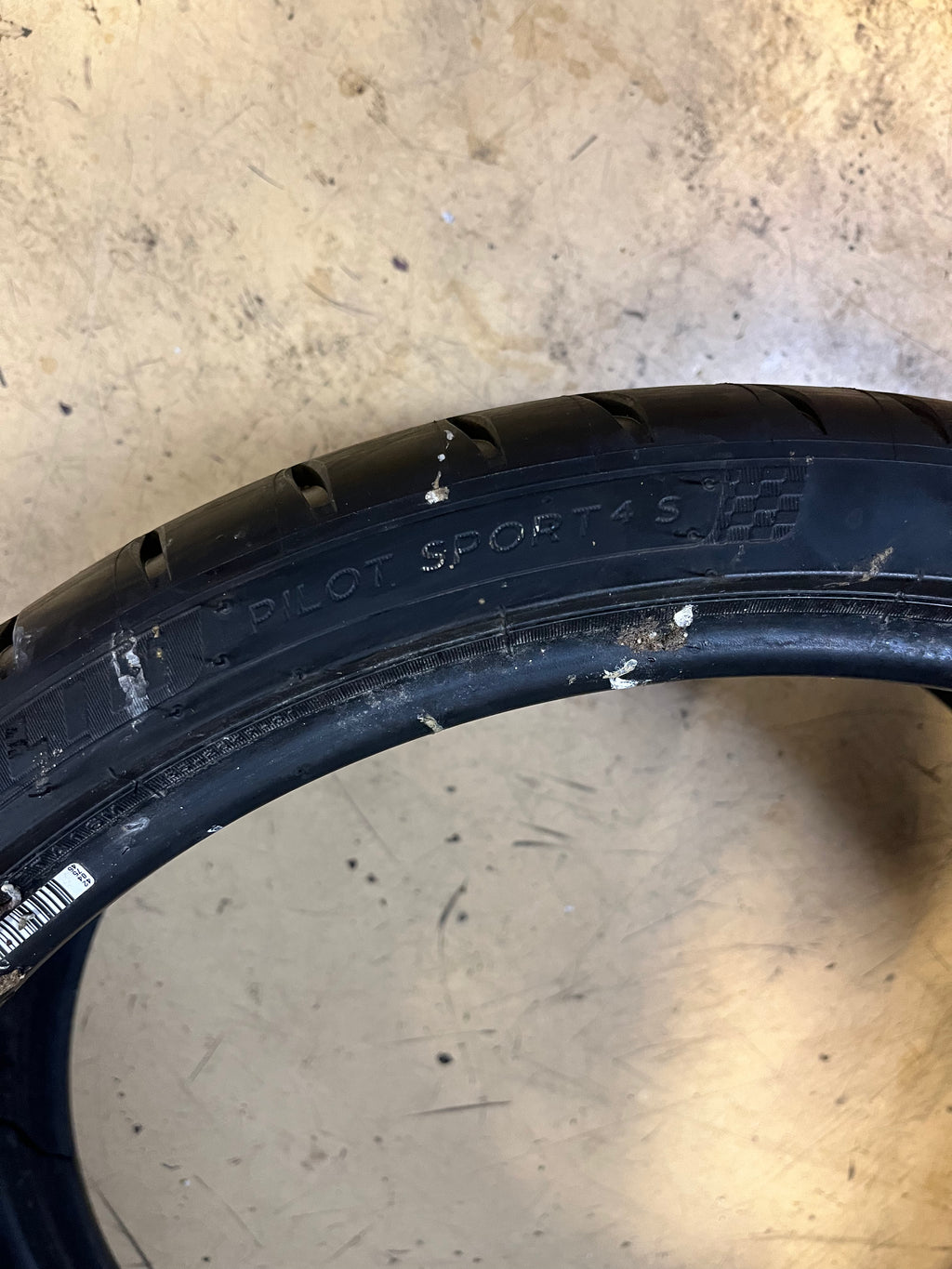 MICHELIN PILOT SPORT 4 S 255 30 20 92Y XL BSW ALL SEASON TIRE 29965