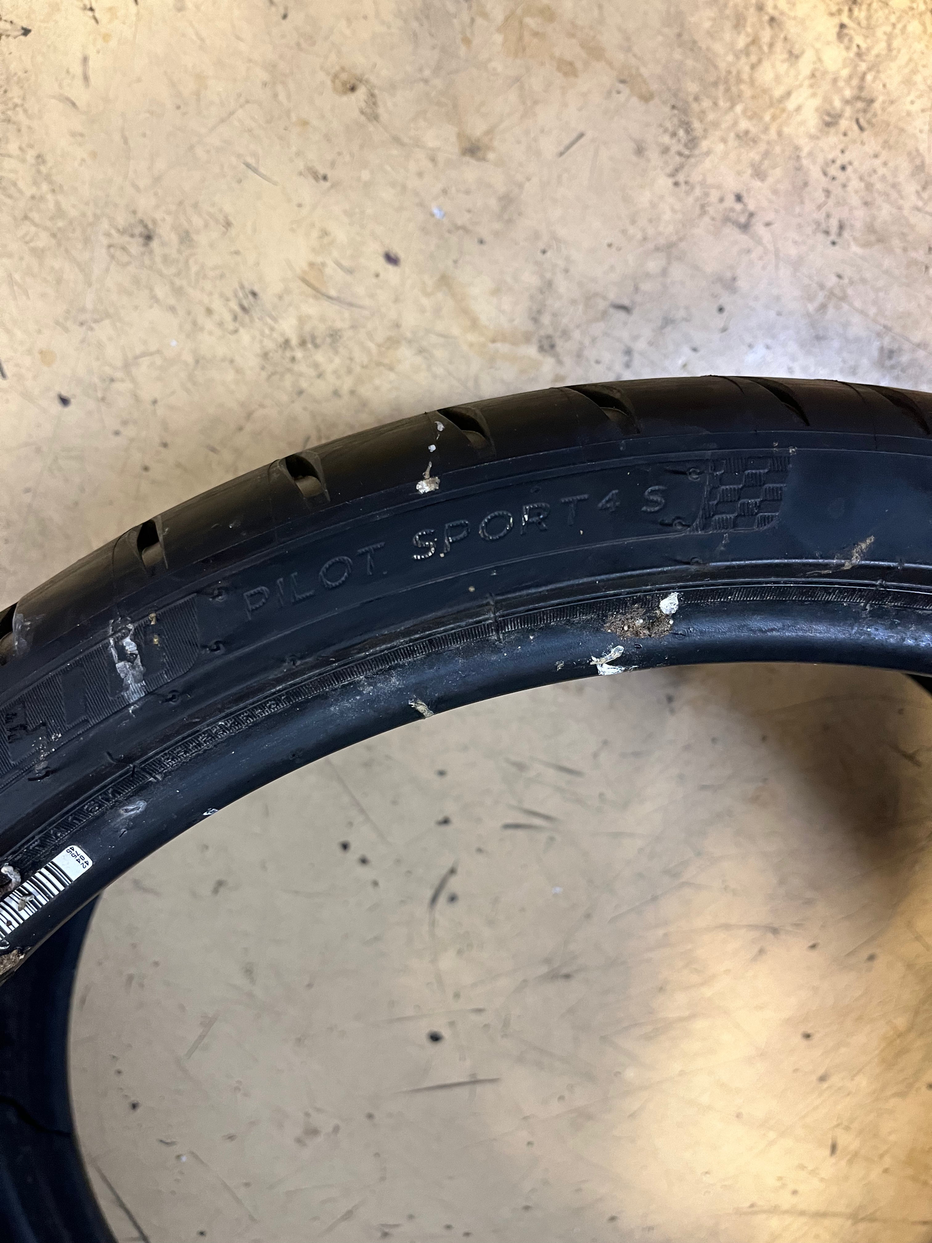 MICHELIN PILOT SPORT 4 S 255 30 20 92Y XL BSW ALL SEASON TIRE 29965