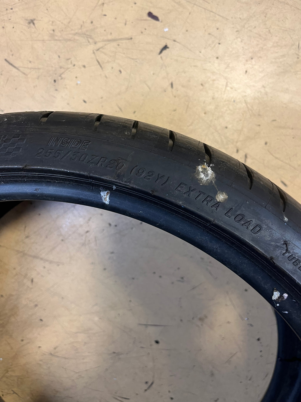 MICHELIN PILOT SPORT 4 S 255 30 20 92Y XL BSW ALL SEASON TIRE 29965