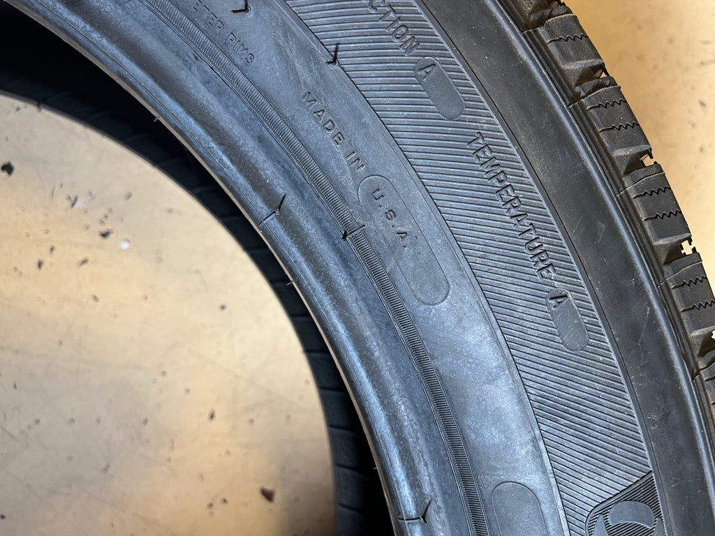 2 MICHELIN X LT A/S BSW P 275 50 22 111H ALL SEASON TIRE 86418