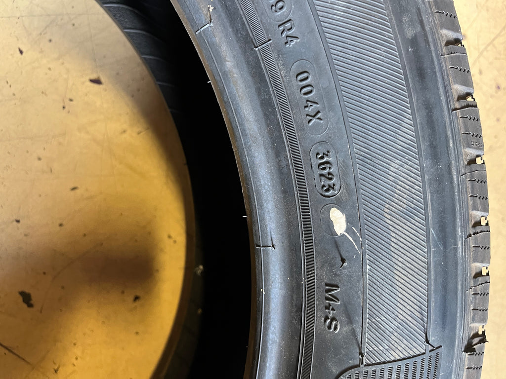 2 MICHELIN X LT A/S BSW P 275 50 22 111H ALL SEASON TIRE 86418