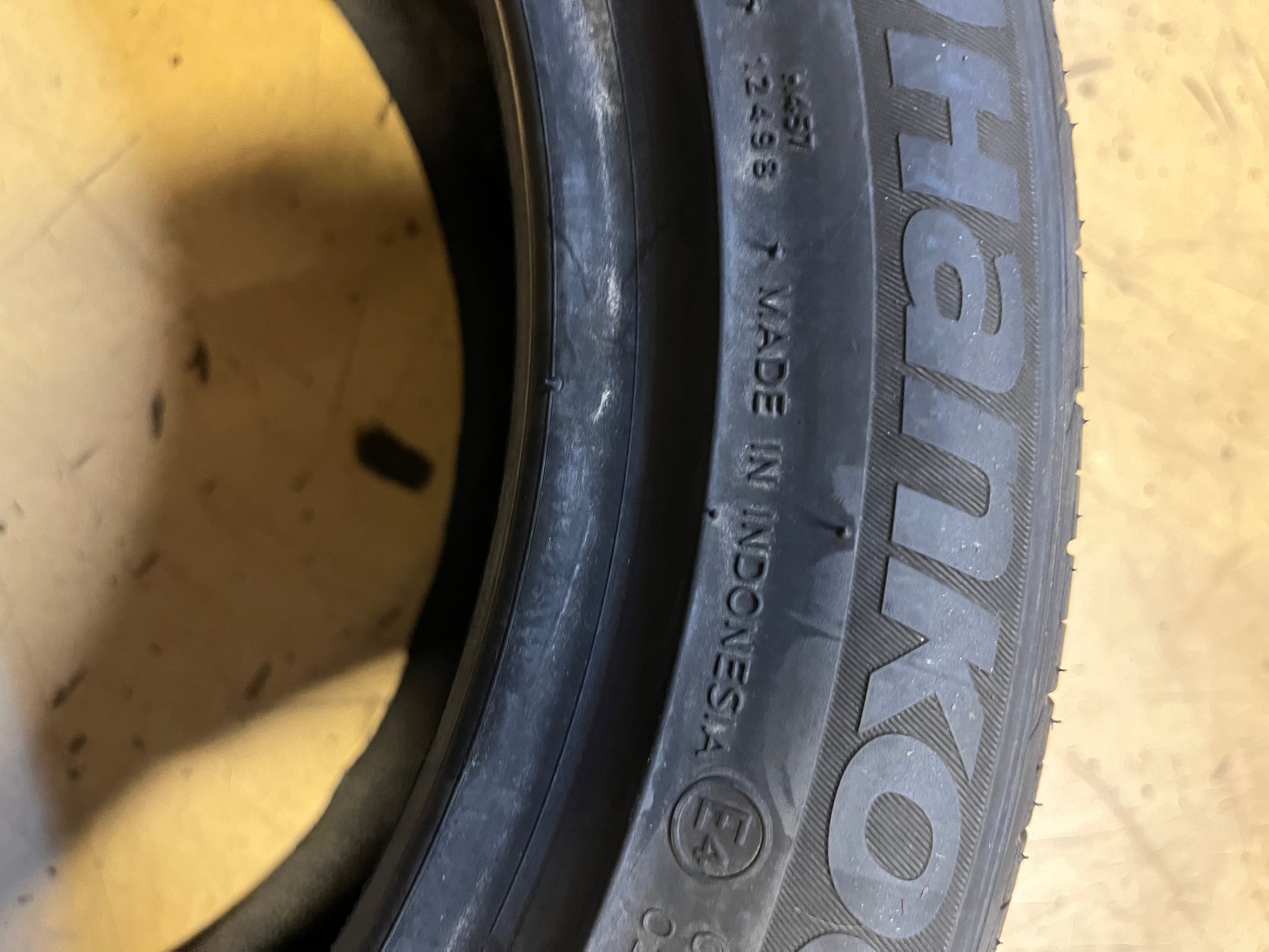 2 HANKOOK VENTUS V2 CONCEPT 2  BSW P 195 50 R15 82H SL ALL SEASON TIRES 1014361