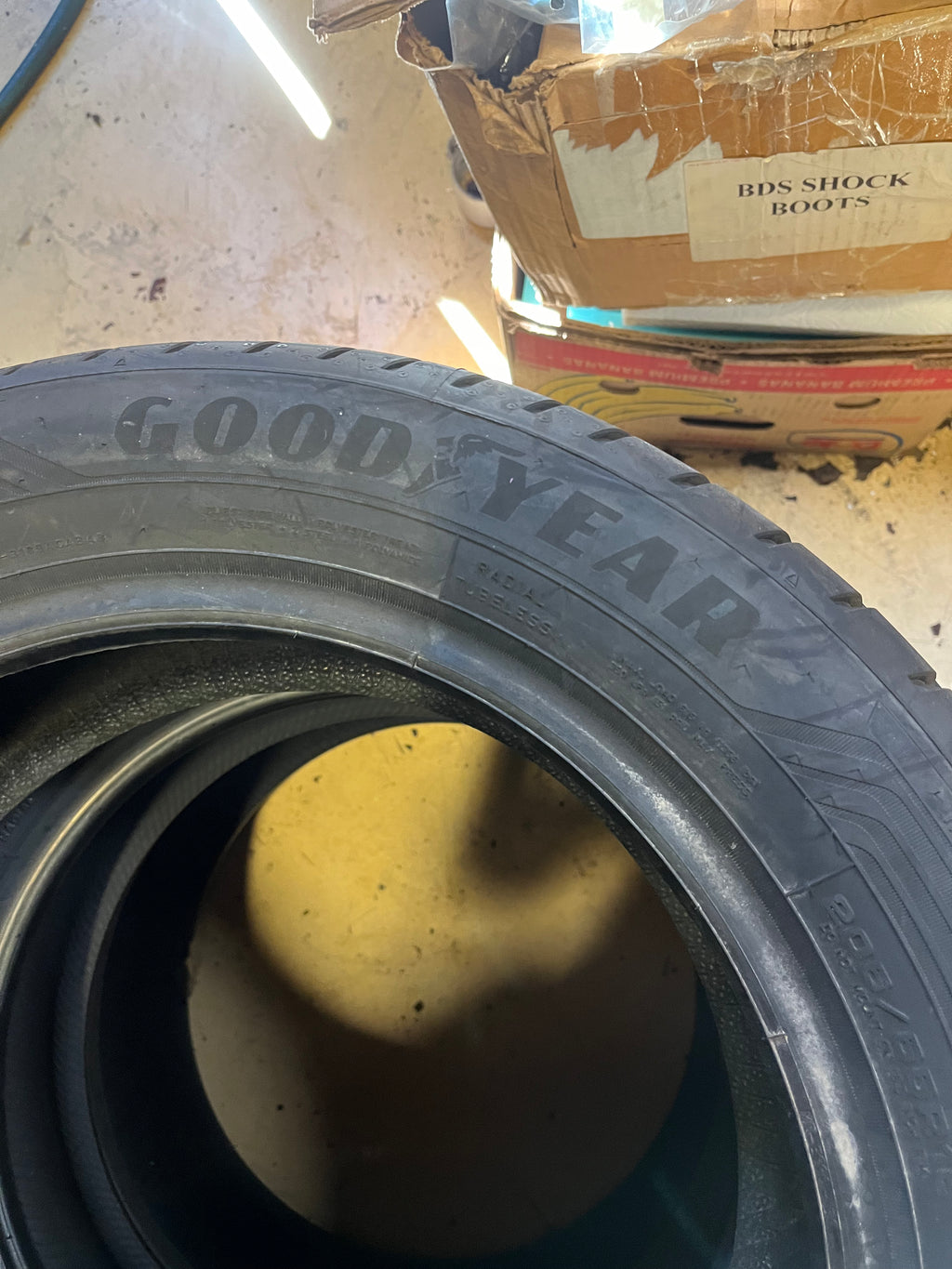GOODYEAR EAGLE SPORT 2 P 205 55 16 91V SL BSW ALL SEASON TIRE 583930