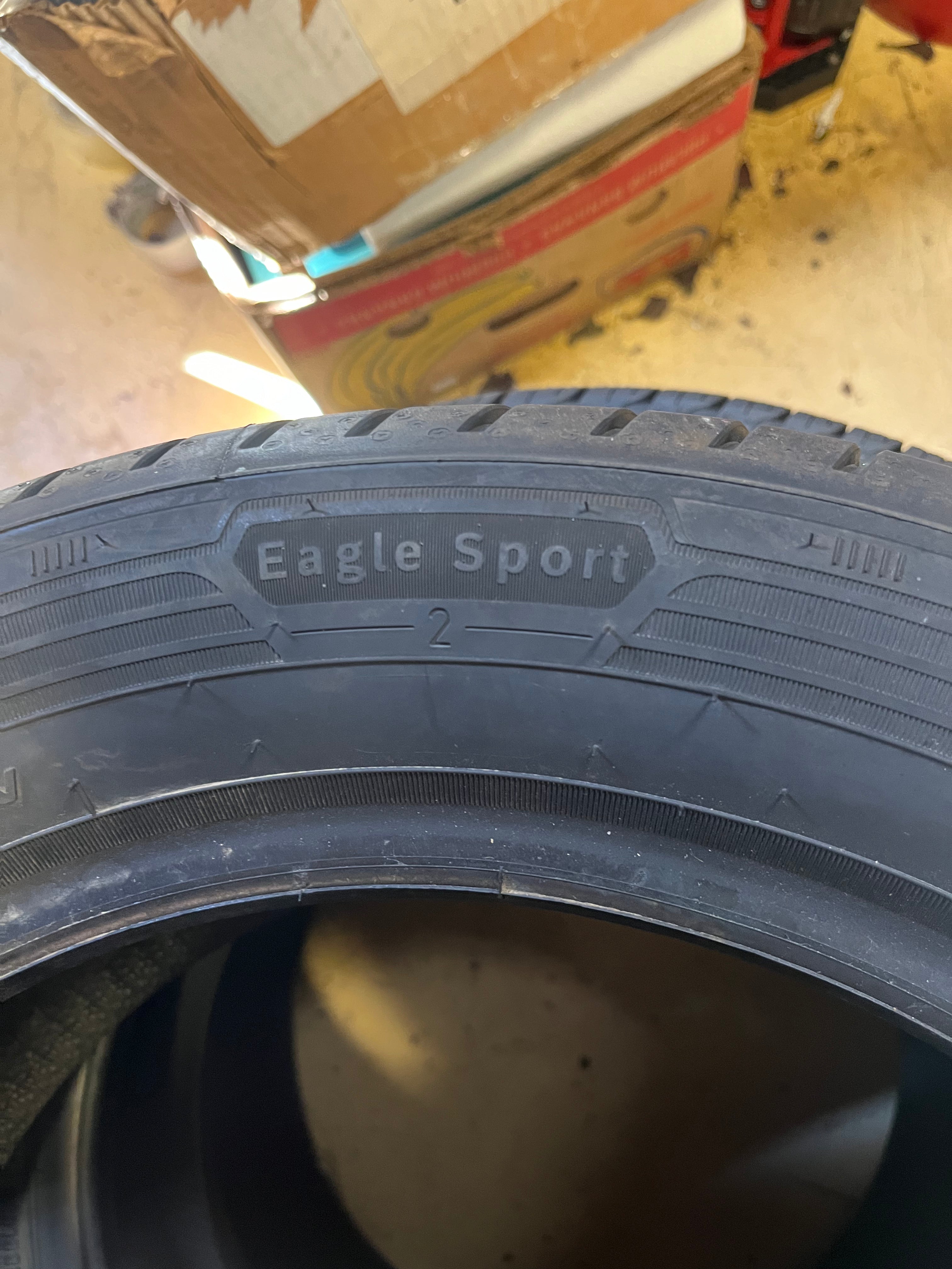 GOODYEAR EAGLE SPORT 2 P 205 55 16 91V SL BSW ALL SEASON TIRE 583930