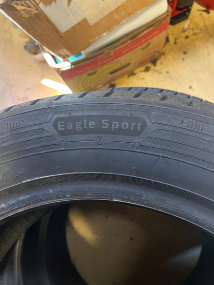 GOODYEAR EAGLE SPORT 2 P 205 55 16 91V SL BSW ALL SEASON TIRE 583930
