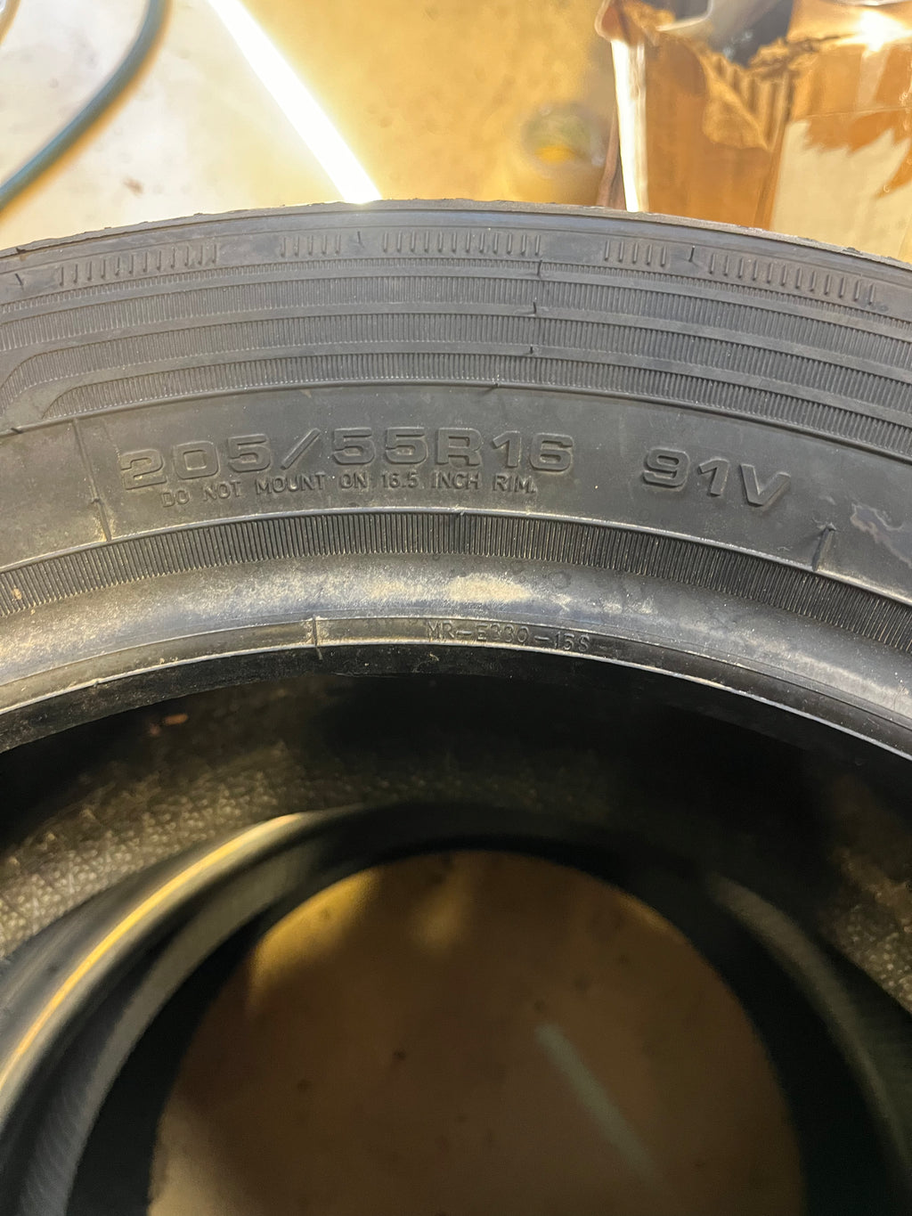 GOODYEAR EAGLE SPORT 2 P 205 55 16 91V SL BSW ALL SEASON TIRE 583930