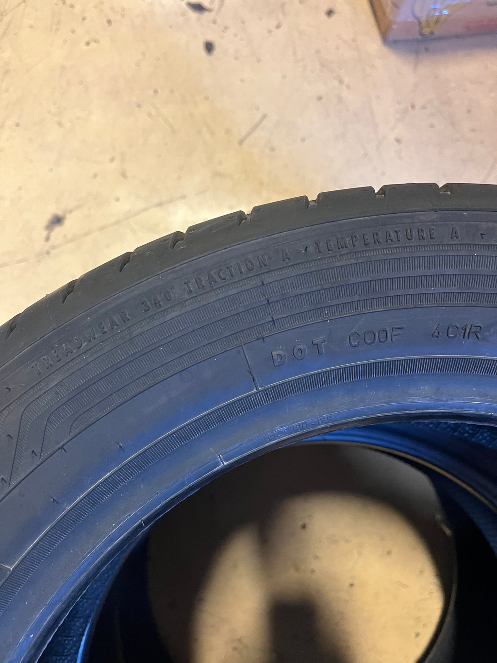 GOODYEAR EAGLE SPORT 2 P 205 55 16 91V SL BSW ALL SEASON TIRE 583930