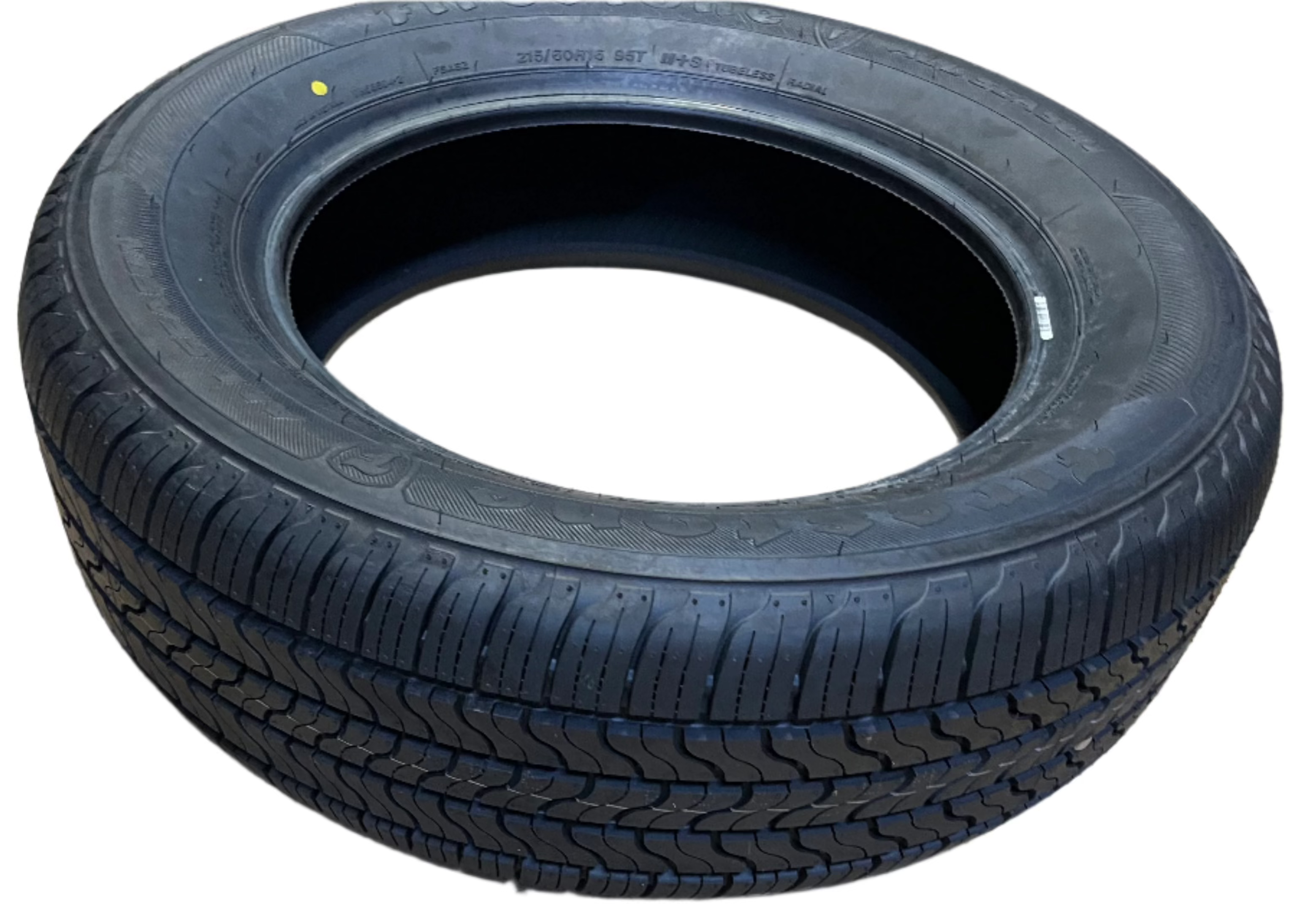 2 FIRESTONE ALL SEASON P 215 60 16 95T SL BSW TIRES 003816