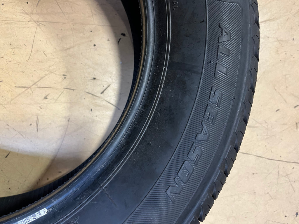 2 FIRESTONE ALL SEASON P 215 60 16 95T SL BSW TIRES 003816