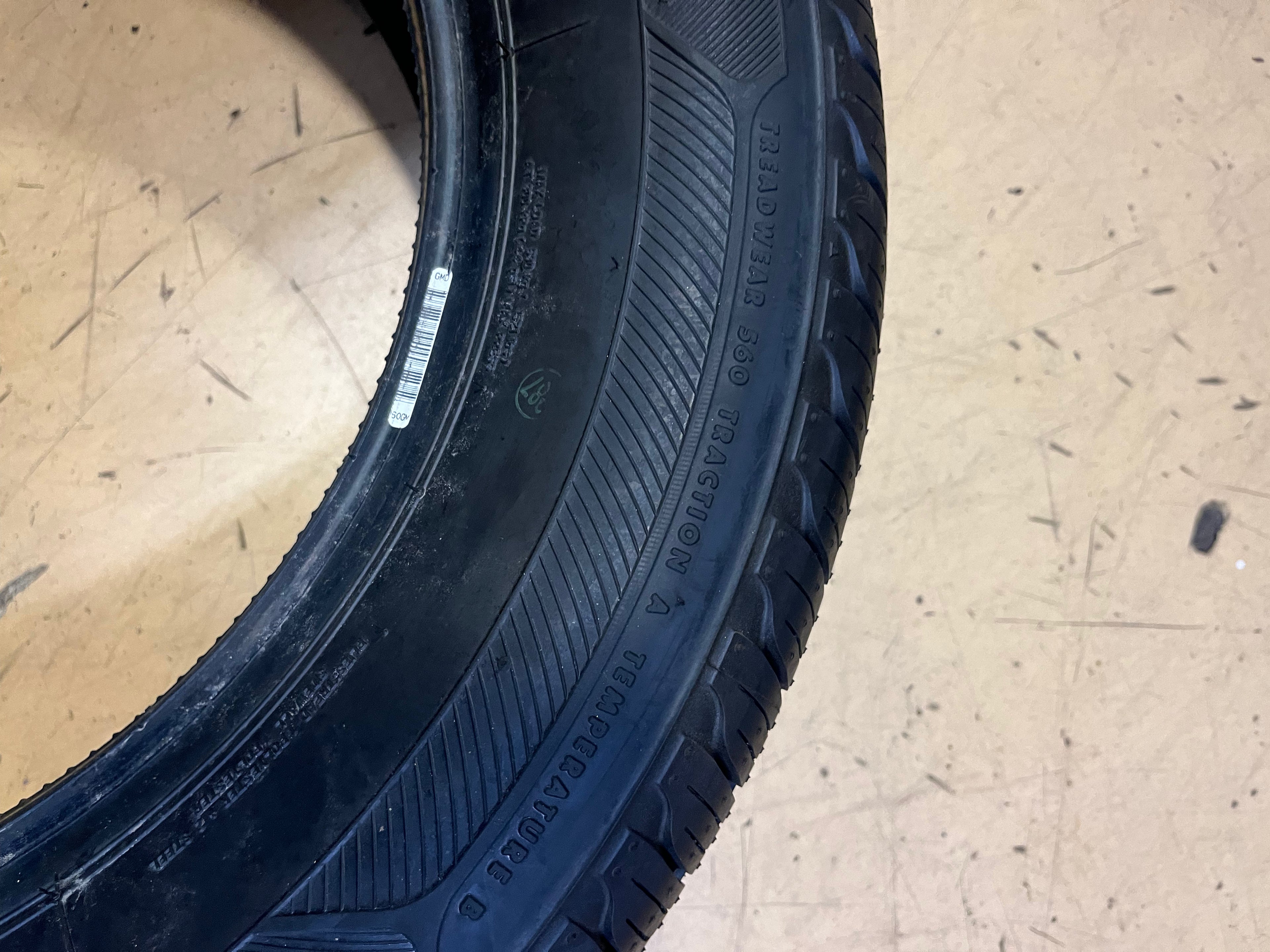 2 FIRESTONE ALL SEASON P 215 60 16 95T SL BSW TIRES 003816