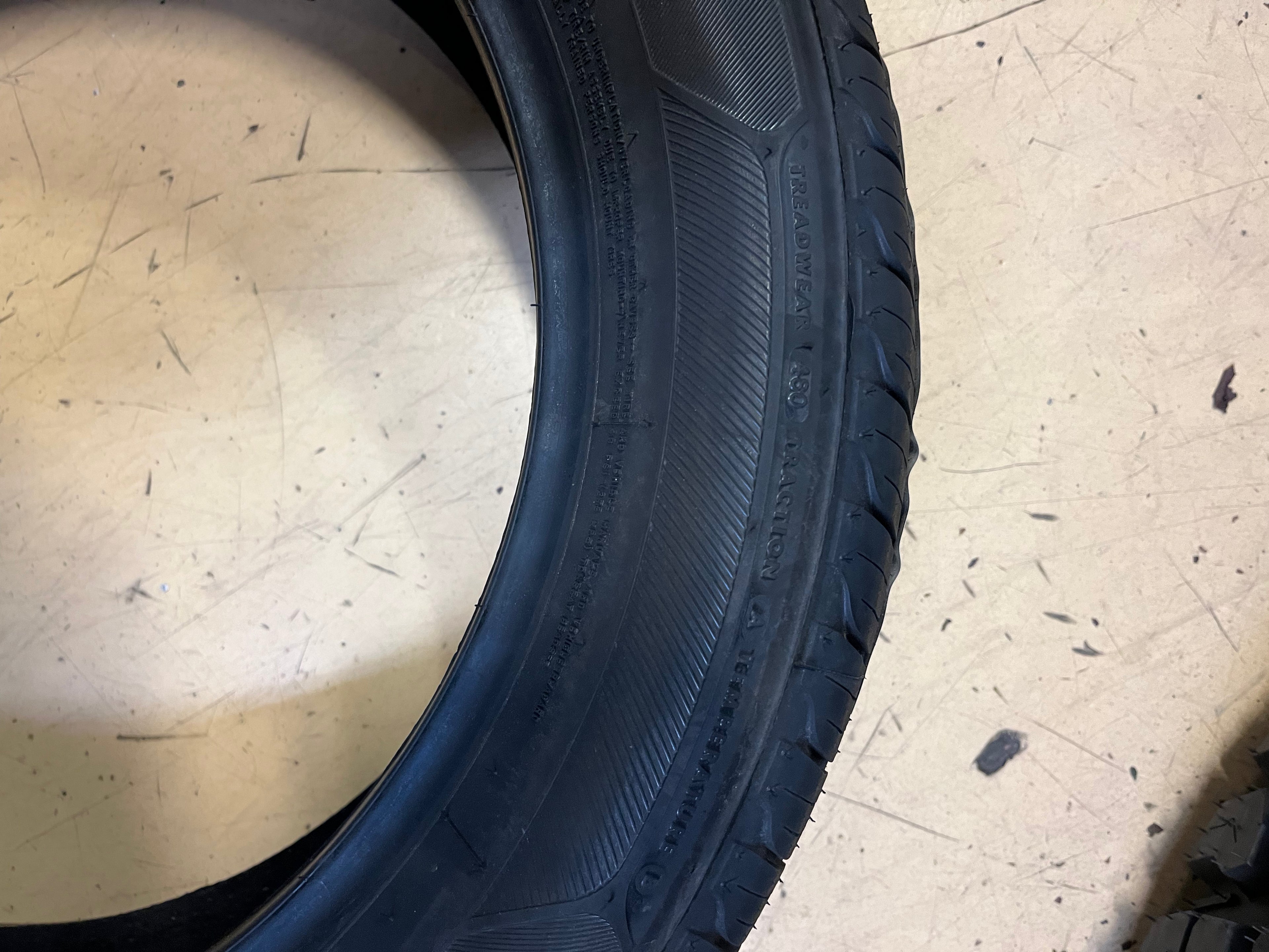 FIRESTONE ALL SEASON BSW P 225 55 18 98H SL ALL SEASON TIRE 003076