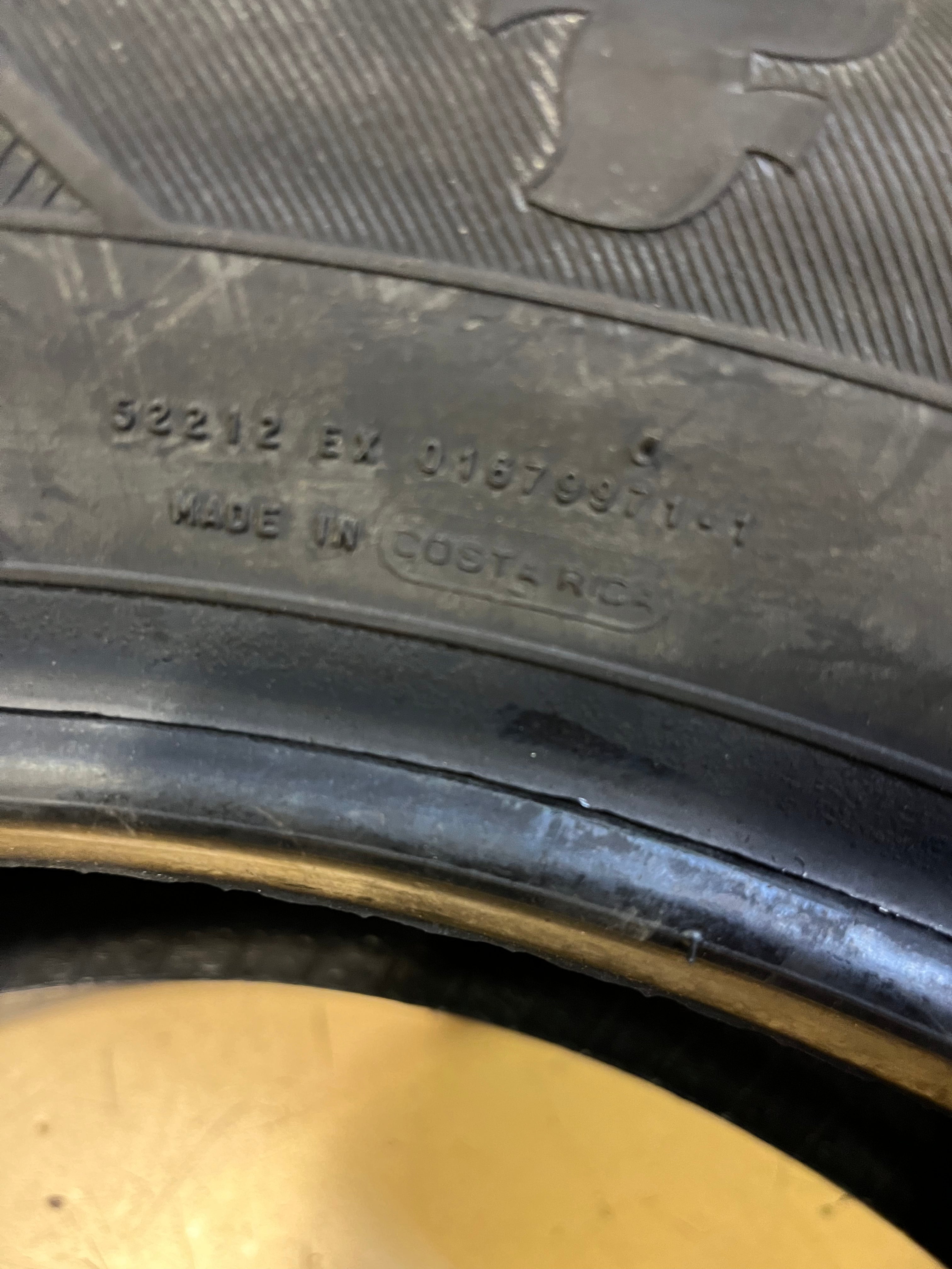 FIRESTONE ALL SEASON BSW P 225 55 18 98H SL ALL SEASON TIRE 003076
