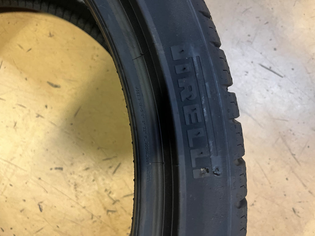 2 PIRELLI  P ZERO ALL SEASON (B) NCS WITH FOAM 315 30 R22  107W XL TIRE 3615600
