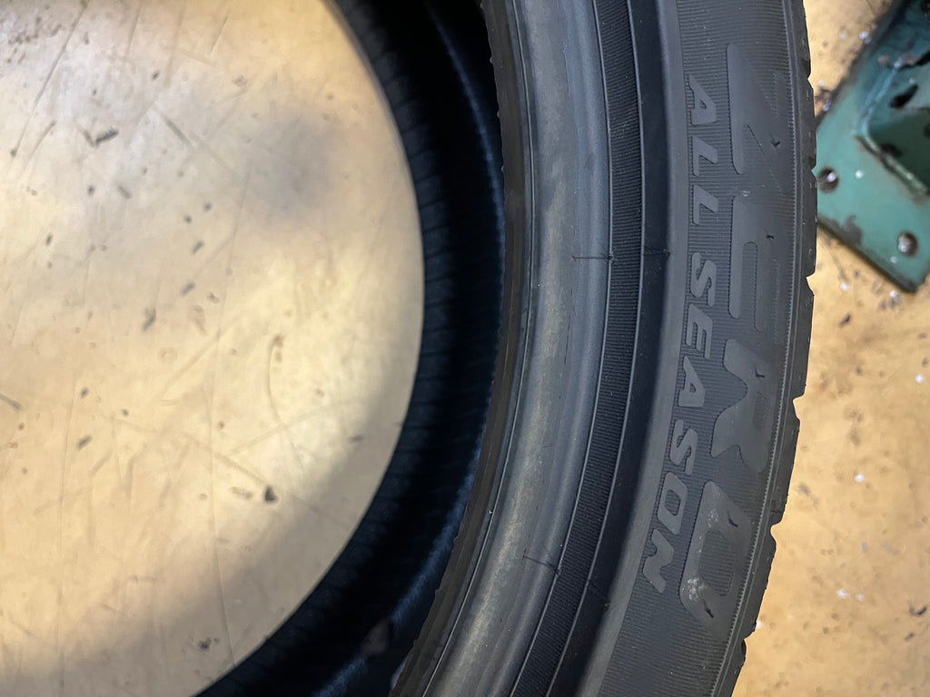 2 PIRELLI  P ZERO ALL SEASON (B) NCS WITH FOAM 315 30 R22  107W XL TIRE 3615600
