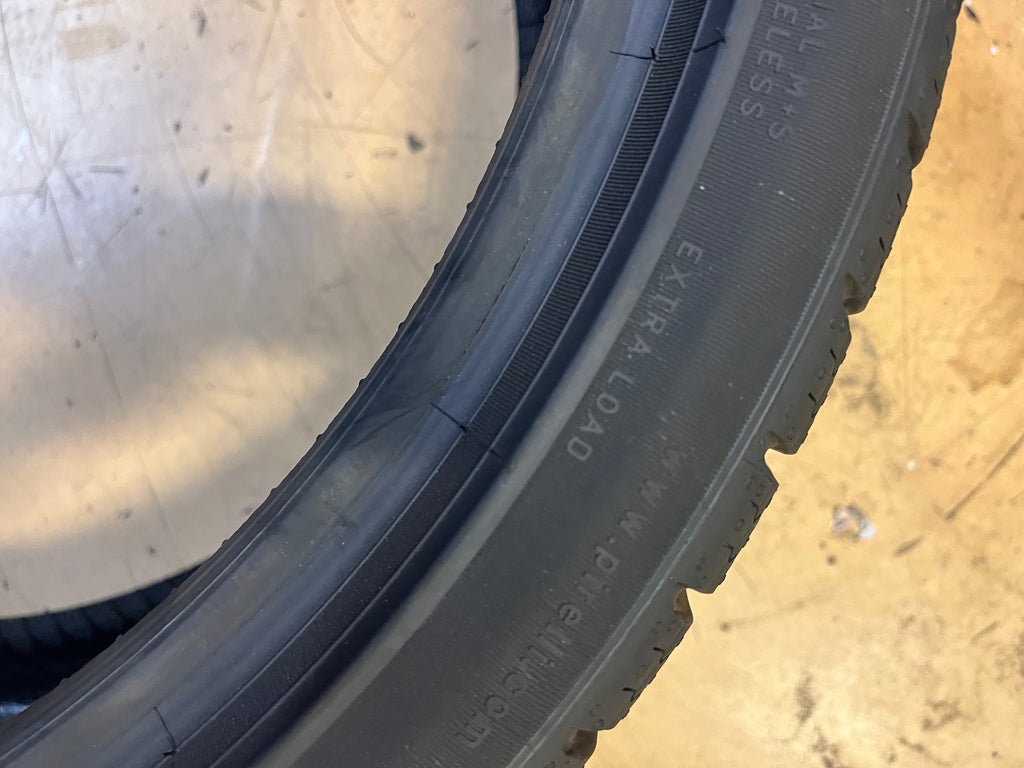 2 PIRELLI  P ZERO ALL SEASON (B) NCS WITH FOAM 315 30 R22  107W XL TIRE 3615600