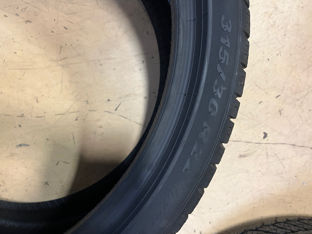 2 PIRELLI  P ZERO ALL SEASON (B) NCS WITH FOAM 315 30 R22  107W XL TIRE 3615600