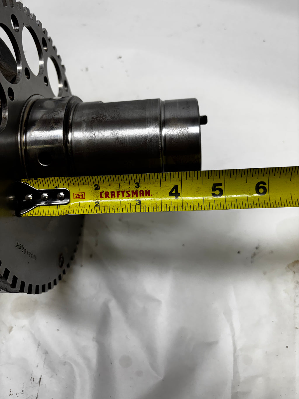INTERNATIONAL MAXXFORCE 7 ENGINE CRANKSHAFT 1001114860