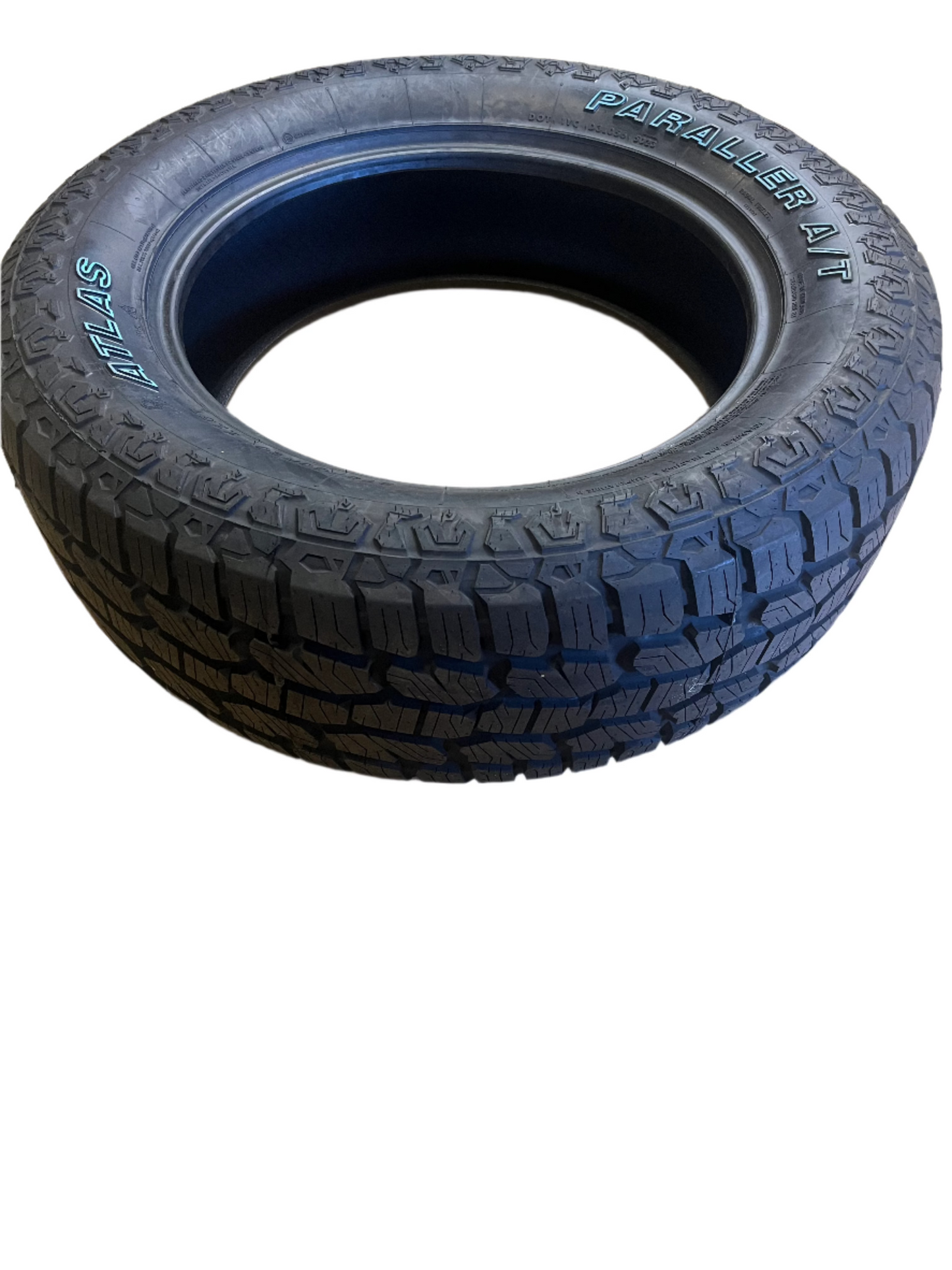 ATLAS PARALLER A/T ALL SEASON P 275 60 20 115T OWL TIRE 221023132