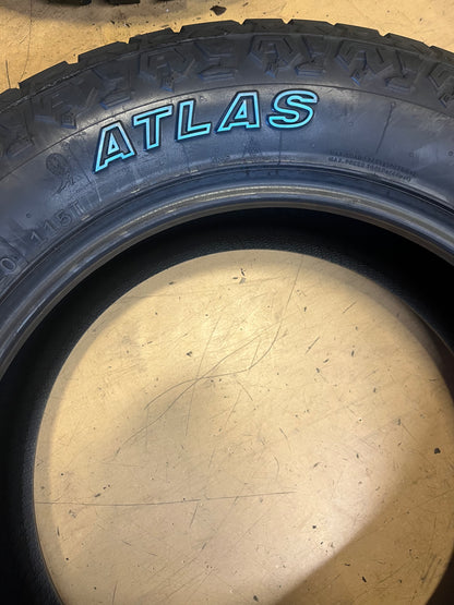 ATLAS PARALLER A/T ALL SEASON P 275 60 20 115T OWL TIRE 221023132