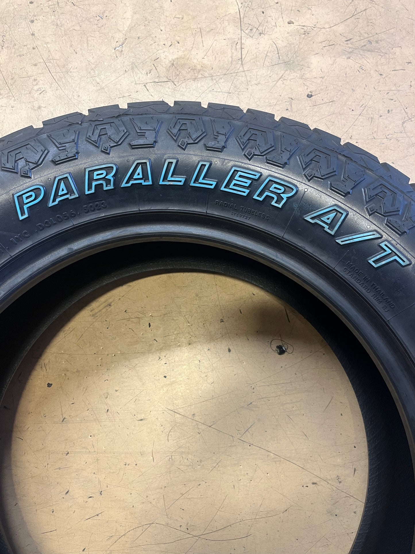 ATLAS PARALLER A/T ALL SEASON P 275 60 20 115T OWL TIRE 221023132