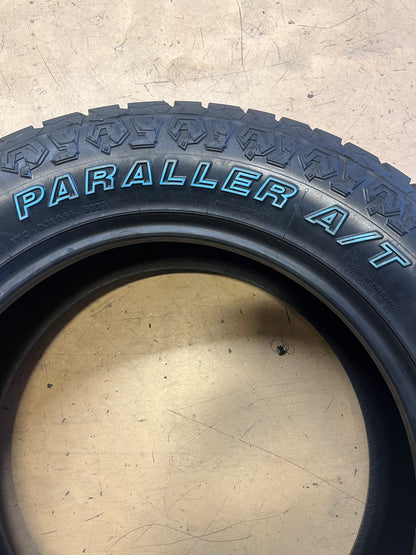 ATLAS PARALLER A/T ALL SEASON P 275 60 20 115T OWL TIRE 221023132