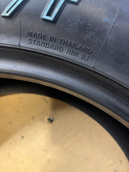 ATLAS PARALLER A/T ALL SEASON P 275 60 20 115T OWL TIRE 221023132