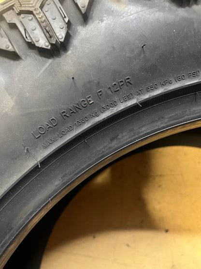 BUCKSHOT ALL TERRAIN LT 33 12.50 20 119Q LRF 12 PLY RBL TIRE CBSAT18