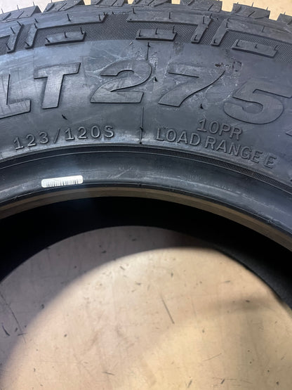 2 LINGLONG CROSSWIND  A/T BSW LT 275 65 18 123 120S LRE 10PLY TIRES LTR2114ATLL