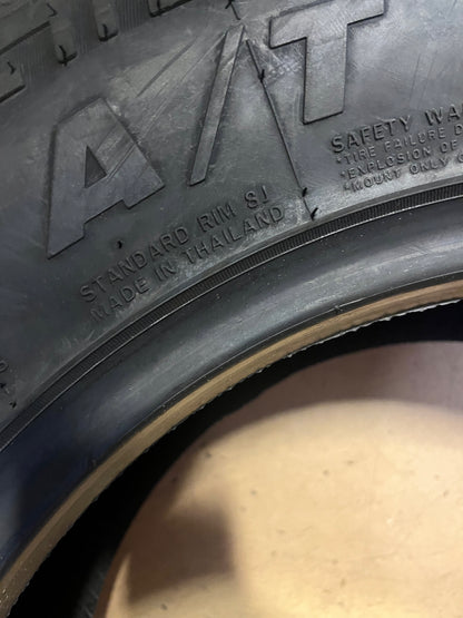 2 LINGLONG CROSSWIND  A/T BSW LT 275 65 18 123 120S LRE 10PLY TIRES LTR2114ATLL