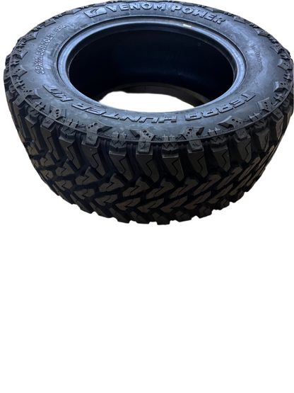 1 VENOM POWER TERRA HUNTER M/T 35 12.50 R20 121Q LRE 10 PLY TIRE TVPMT34