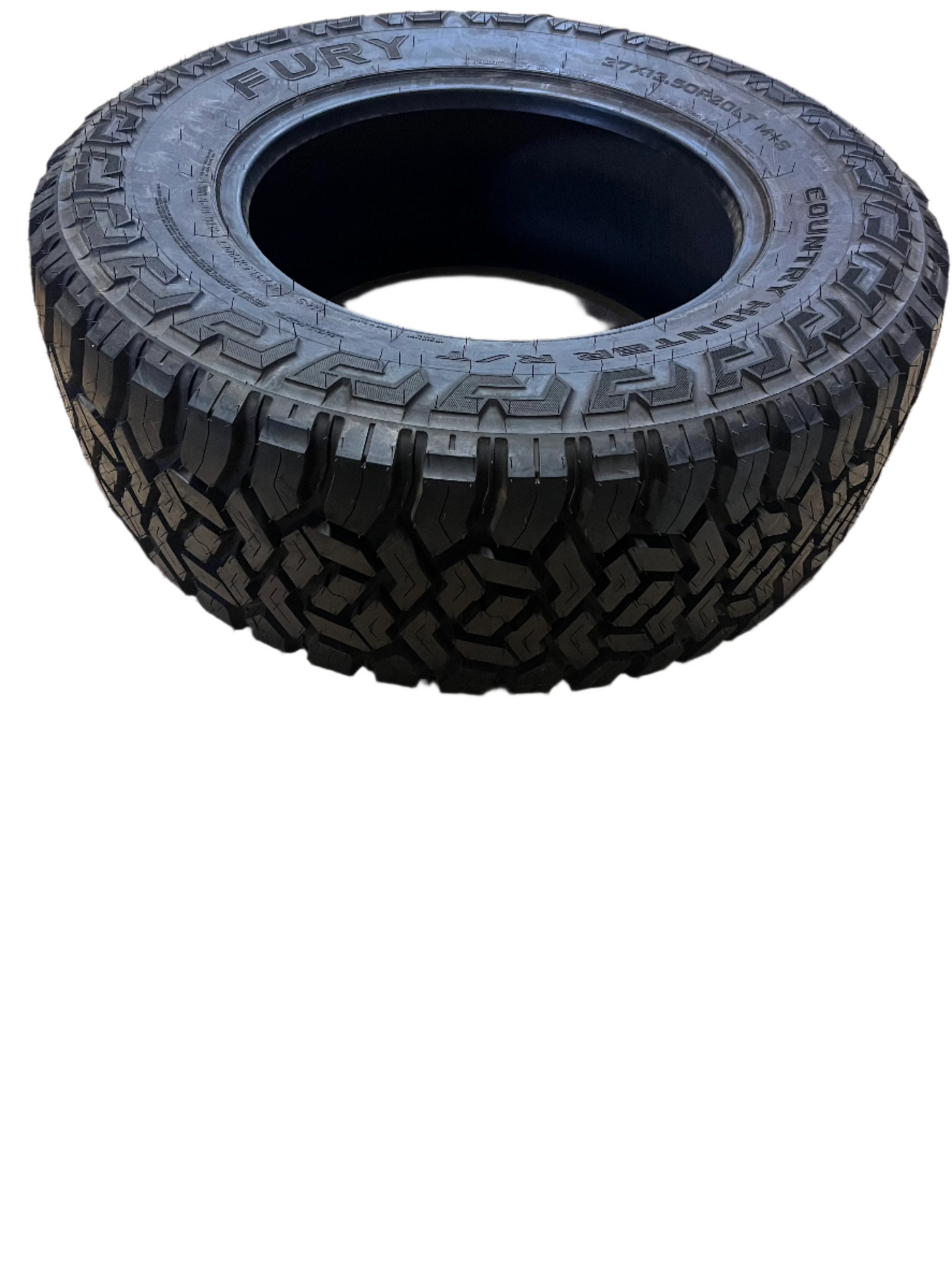 1 FURY COUNTRY HUNTER R/T LT 37 13.50 20 127Q LRE 10 PLY TIRE  RT37135020