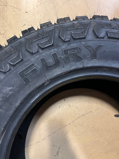 1 FURY COUNTRY HUNTER R/T LT 37 13.50 20 127Q LRE 10 PLY TIRE  RT37135020