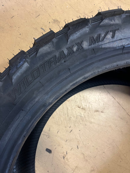 2 LANDSPIDER WILDTRAXX MT BSW LT 33 12.5 22 109Q LRE 10PLY  TIRES EMT021