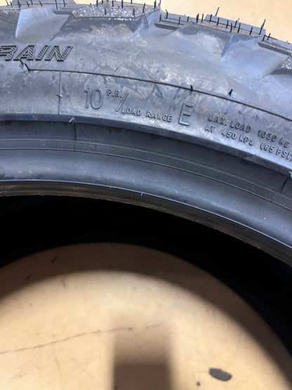 2 LANDSPIDER WILDTRAXX MT BSW LT 33 12.5 22 109Q LRE 10PLY  TIRES EMT021