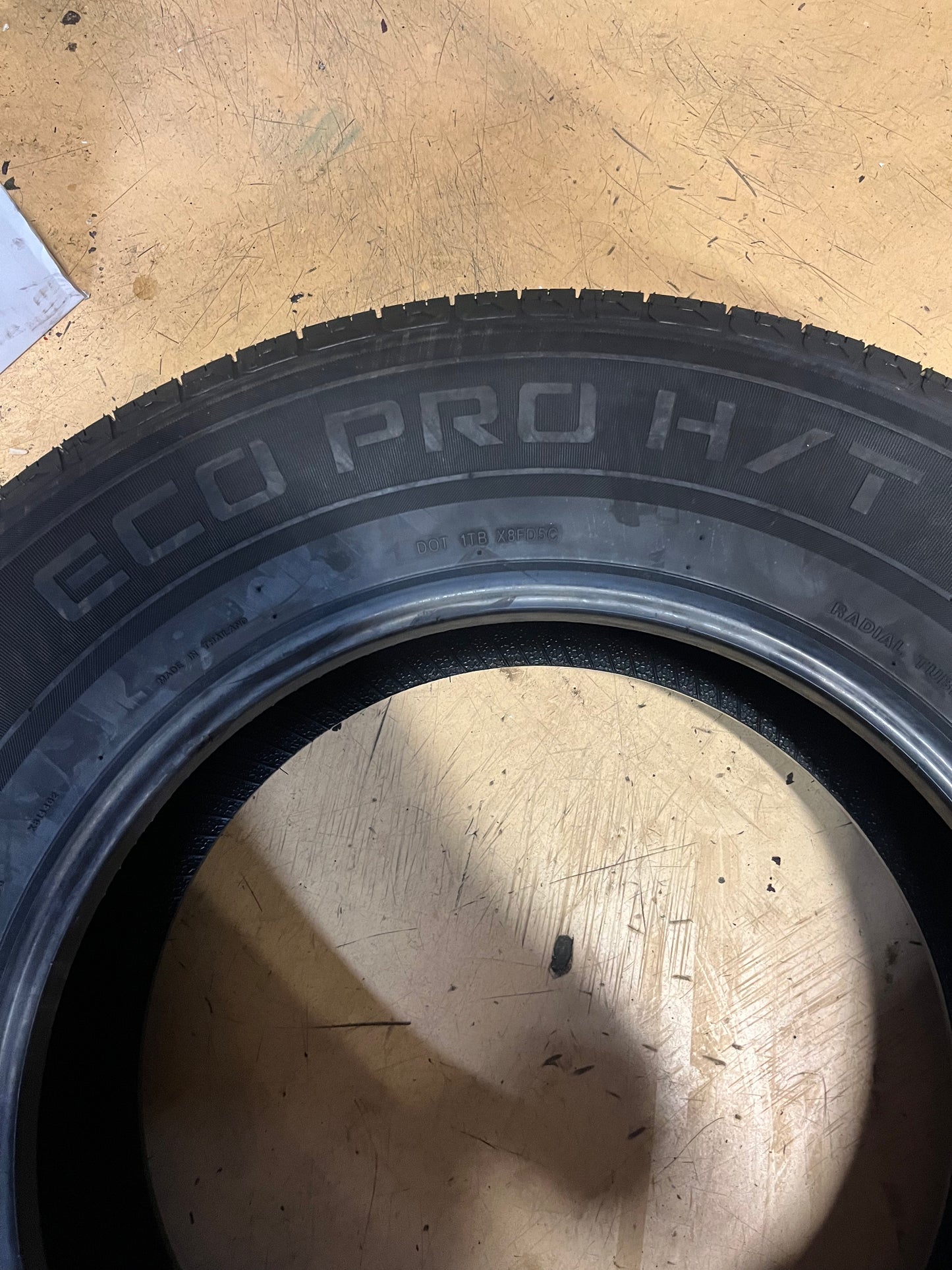 1 ARROYO ECO PRO H/T P 265 65 18 114H SL BSW TIRE AEPO41