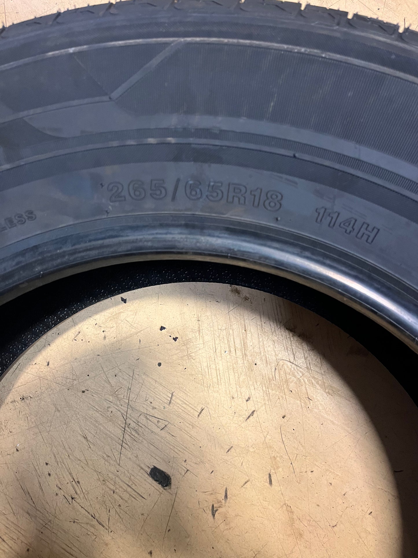 1 ARROYO ECO PRO H/T P 265 65 18 114H SL BSW TIRE AEPO41