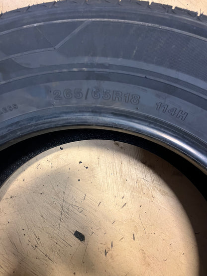 1 ARROYO ECO PRO H/T P 265 65 18 114H SL BSW TIRE AEPO41