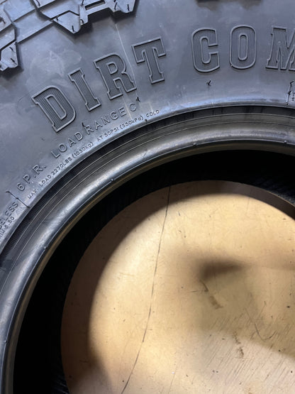 1 CENTENNIAL DIRT COMMANDER M/T LT 31 10.50 15 109Q LRC 6PLY BSW TIRE TCD1531105C