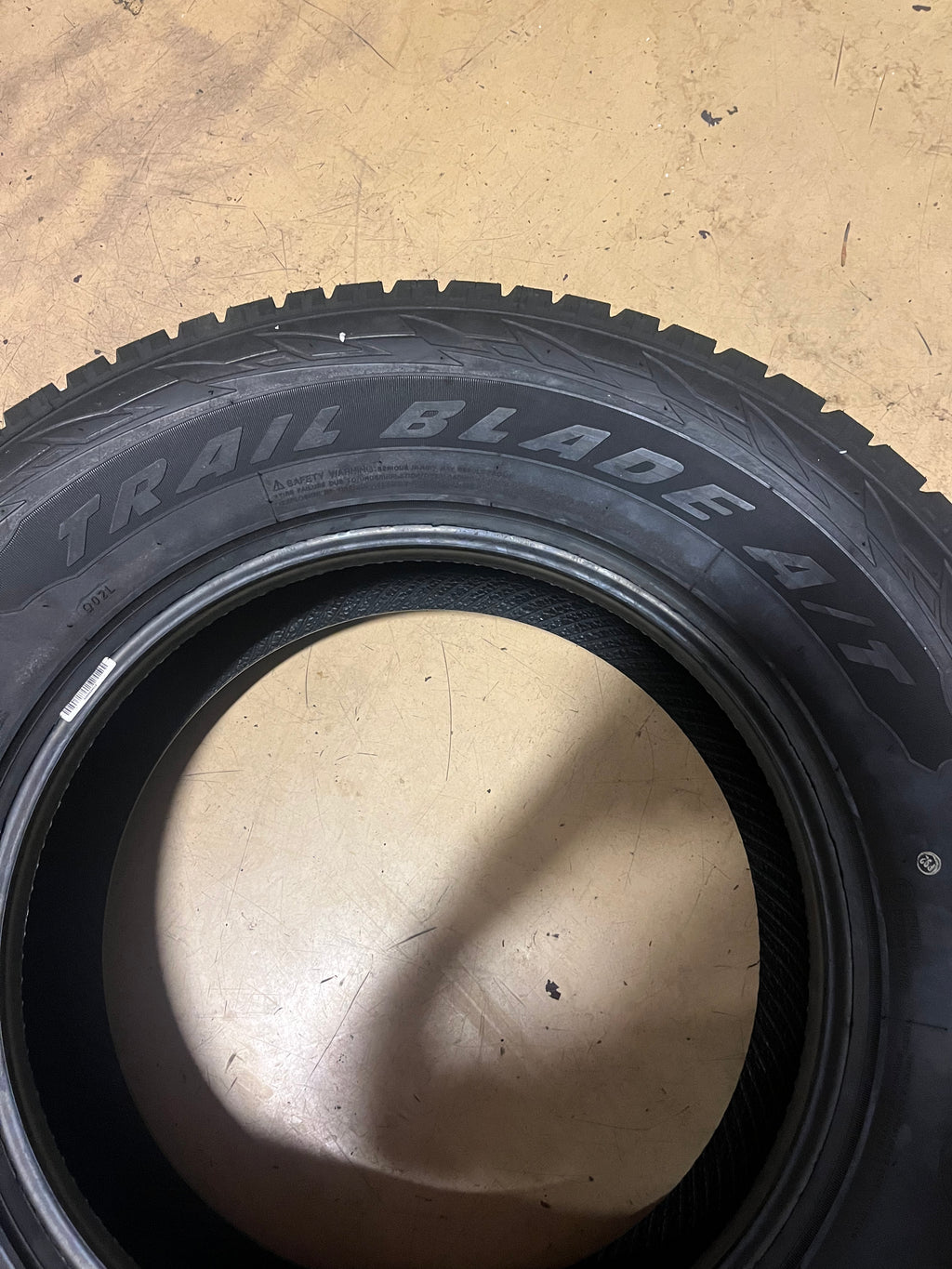 ATTURO TRAIL BLADE AT BSW P 265 70 18 116T SL ALL TERRAIN TIRES TBATI0048339