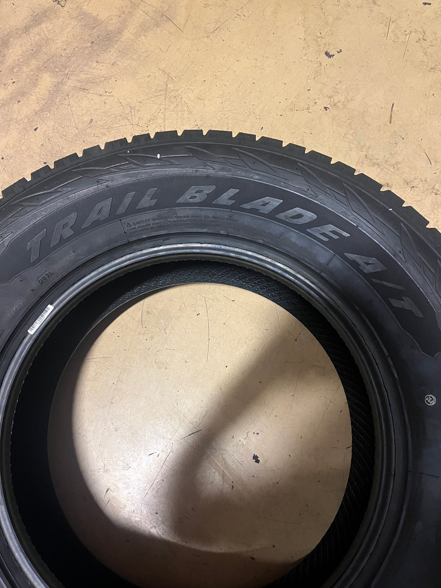 ATTURO TRAIL BLADE AT BSW P 265 70 18 116T SL ALL TERRAIN TIRES TBATI0048339