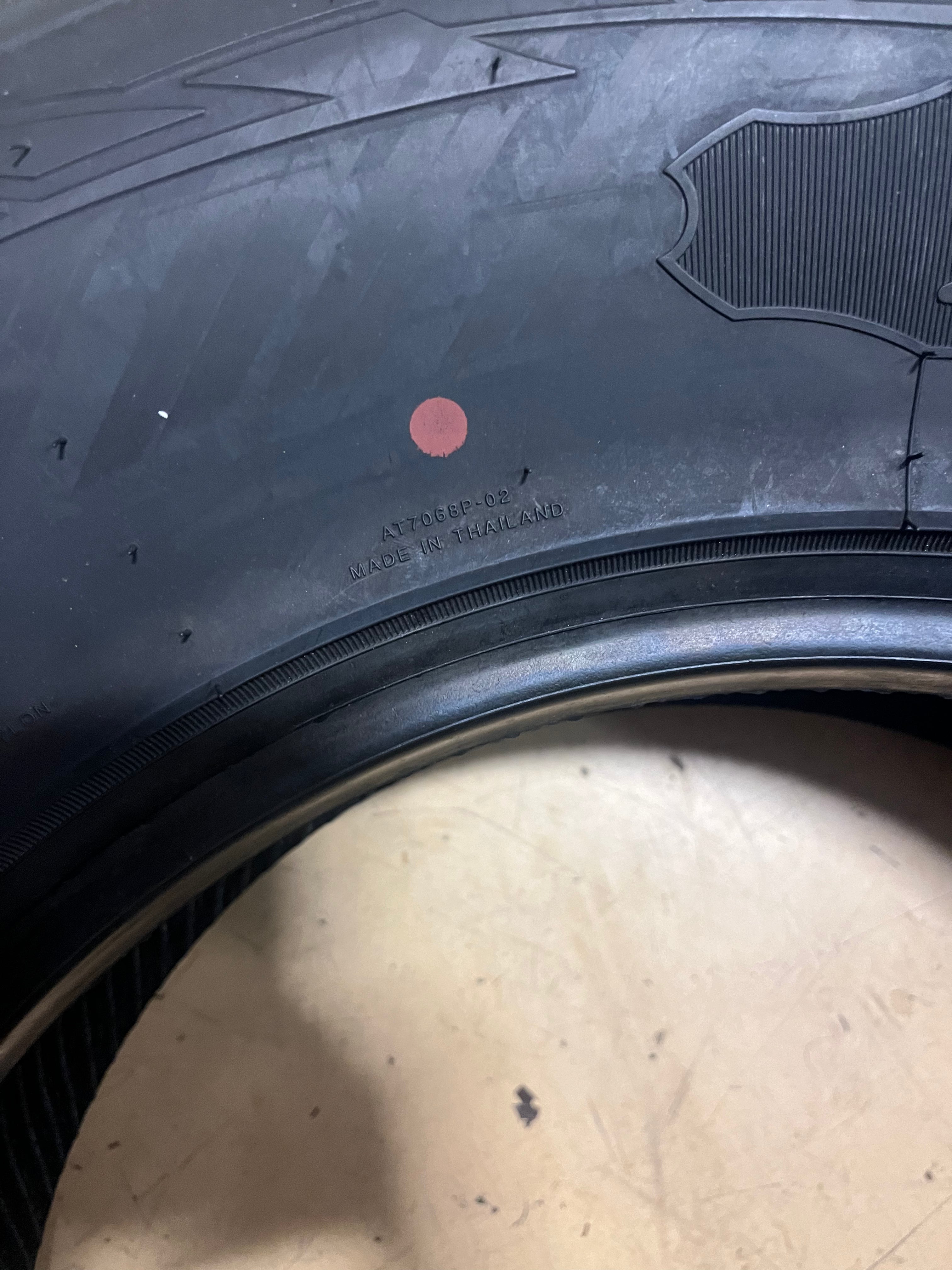 ATTURO TRAIL BLADE AT BSW P 265 70 18 116T SL ALL TERRAIN TIRES TBATI0048339