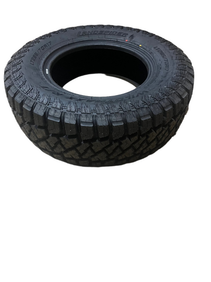 LANDSPIDER WILDTRAXX R/T RUGGED TERRAIN A/S LT 285 70 17 121/118S LRE TIRE FRT005A