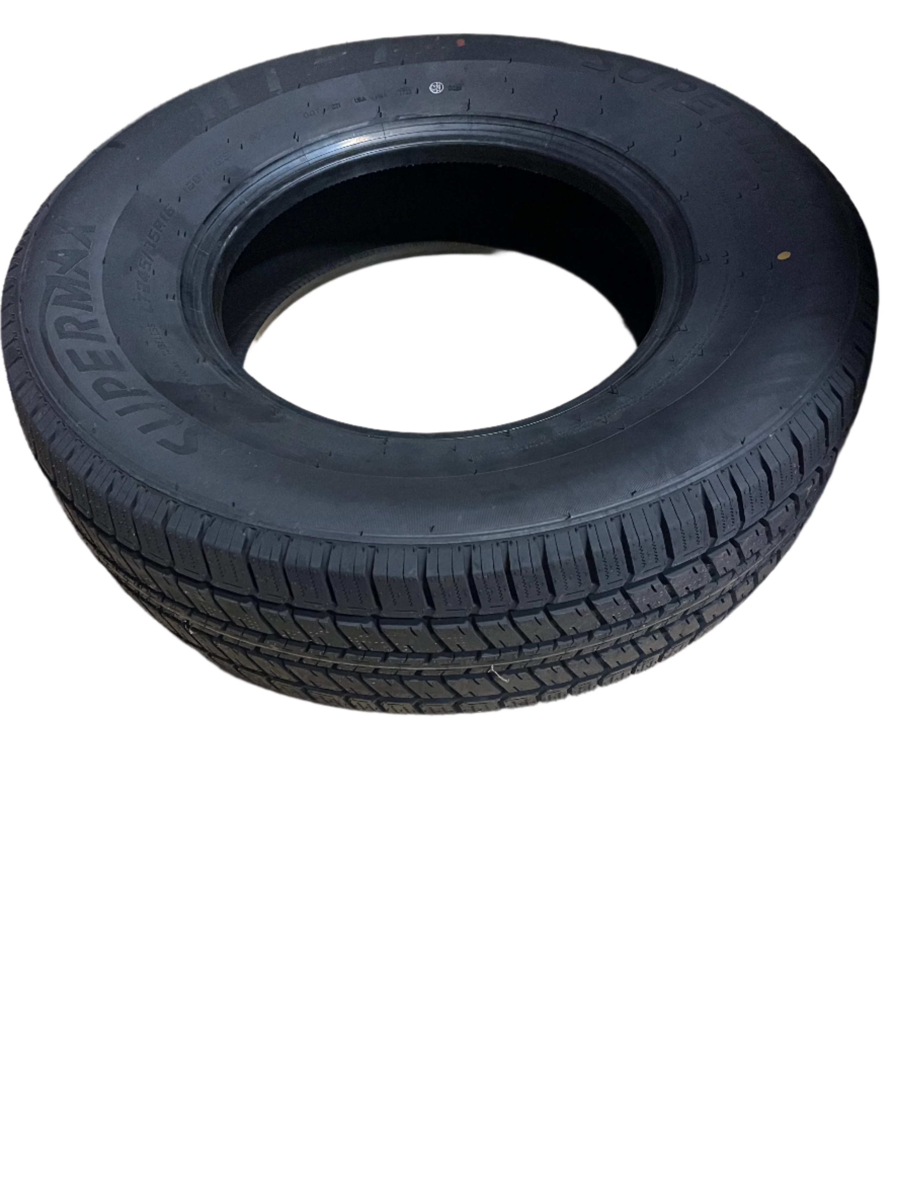 (KSL ONLY) SUPERMAX HT-1 LT 245 75 16 120/116S LRE 10 PLY BSW TIRE LTR1604HTKD