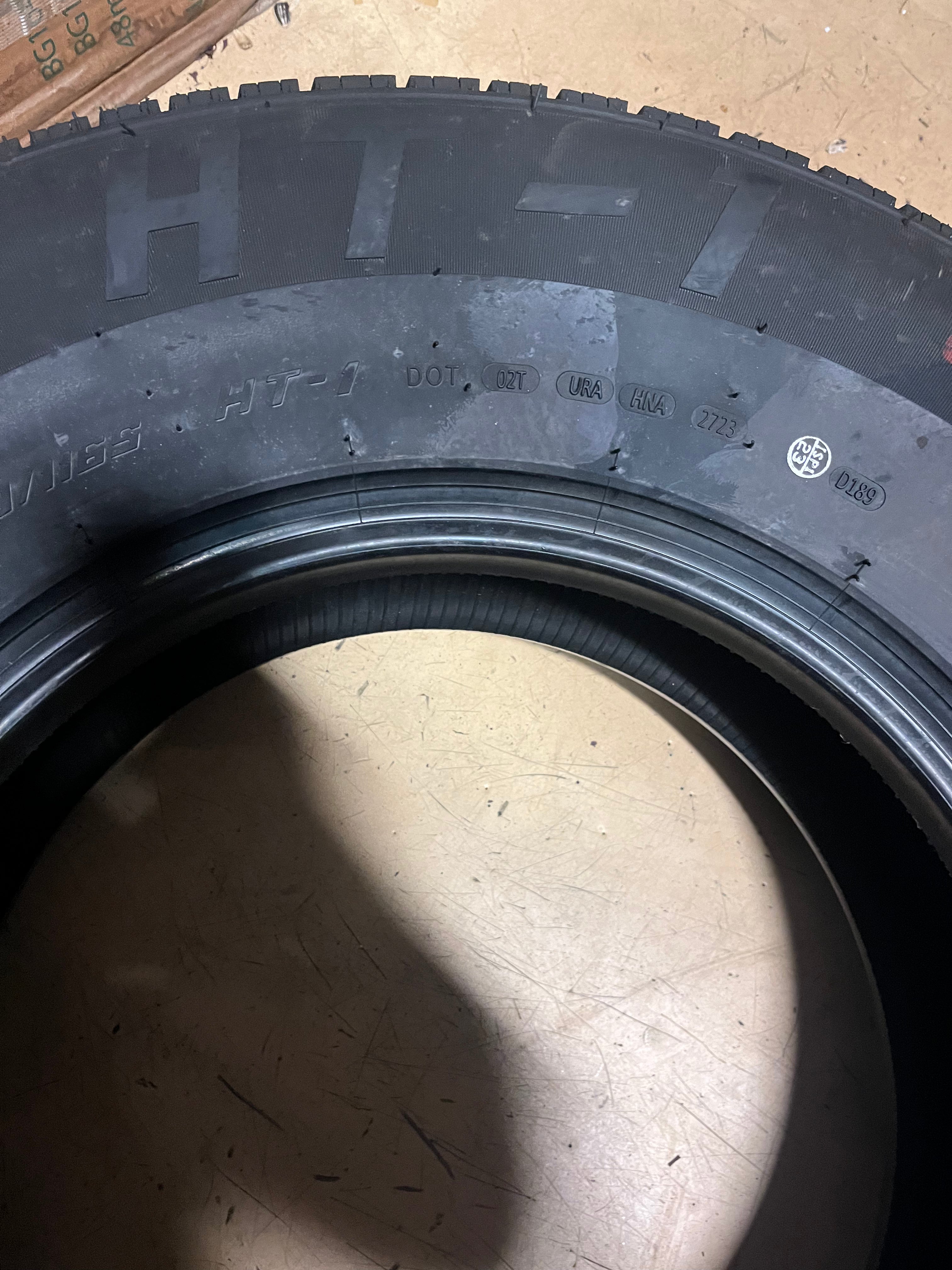 (KSL ONLY) SUPERMAX HT-1 LT 245 75 16 120/116S LRE 10 PLY BSW TIRE LTR1604HTKD